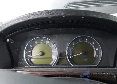 2005 BMW 745Li from USA, damaged, VIN WBAGN63585DS60511